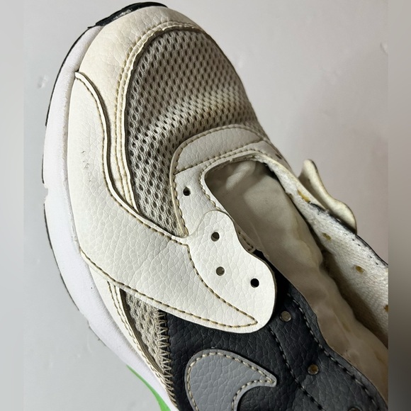 Nike Air Max 90 Sneakers White/Green/Black Women’s Size 7.5 (US) - Picture 5 of 13